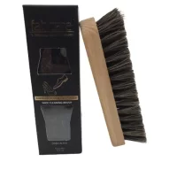 At Kılı Ayakkabı Fırçası – 13 cm – Naturel